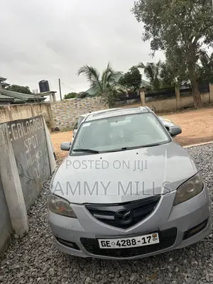 Mazda 3 2007 Gray