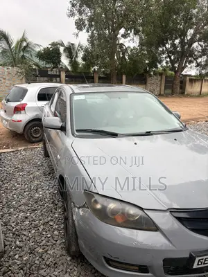 Mazda 3 2007 Gray