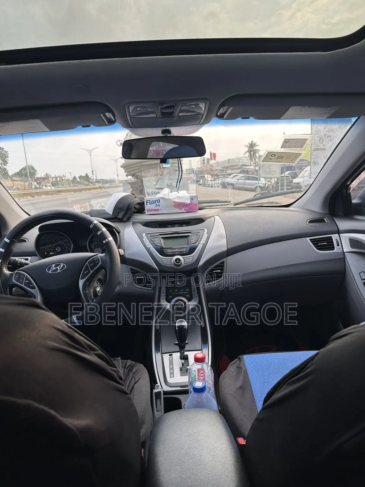 Hyundai Elantra 2013 Blue