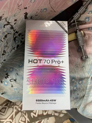 New Infinix Hot 70 Pro 5G+ 256 GB Gray