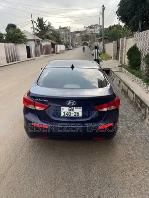 Hyundai Elantra 2013 Blue
