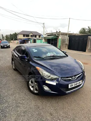 Hyundai Elantra 2013 Blue