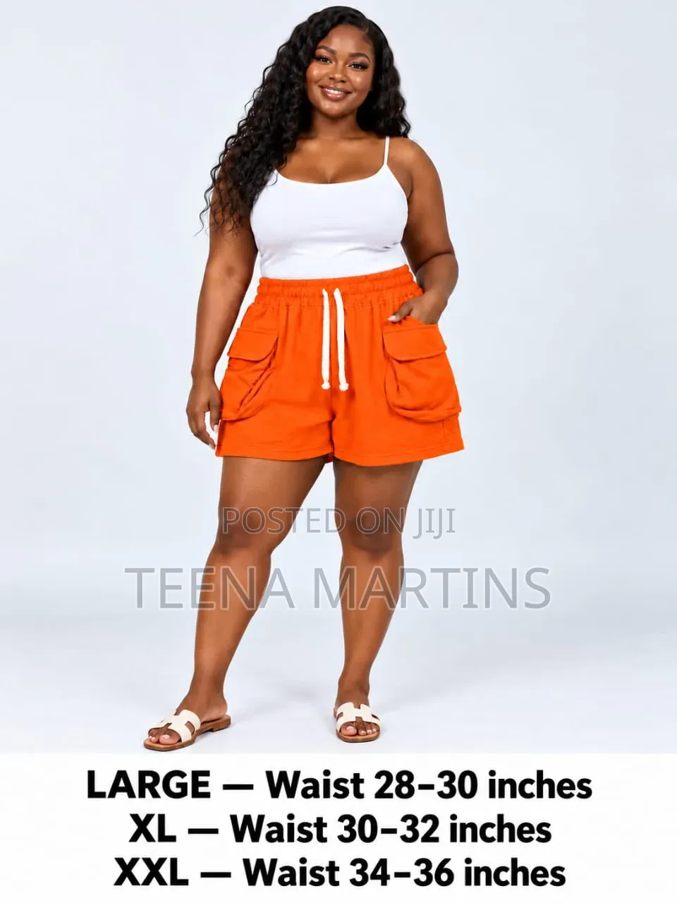 Women's Side Pocket Shorts
