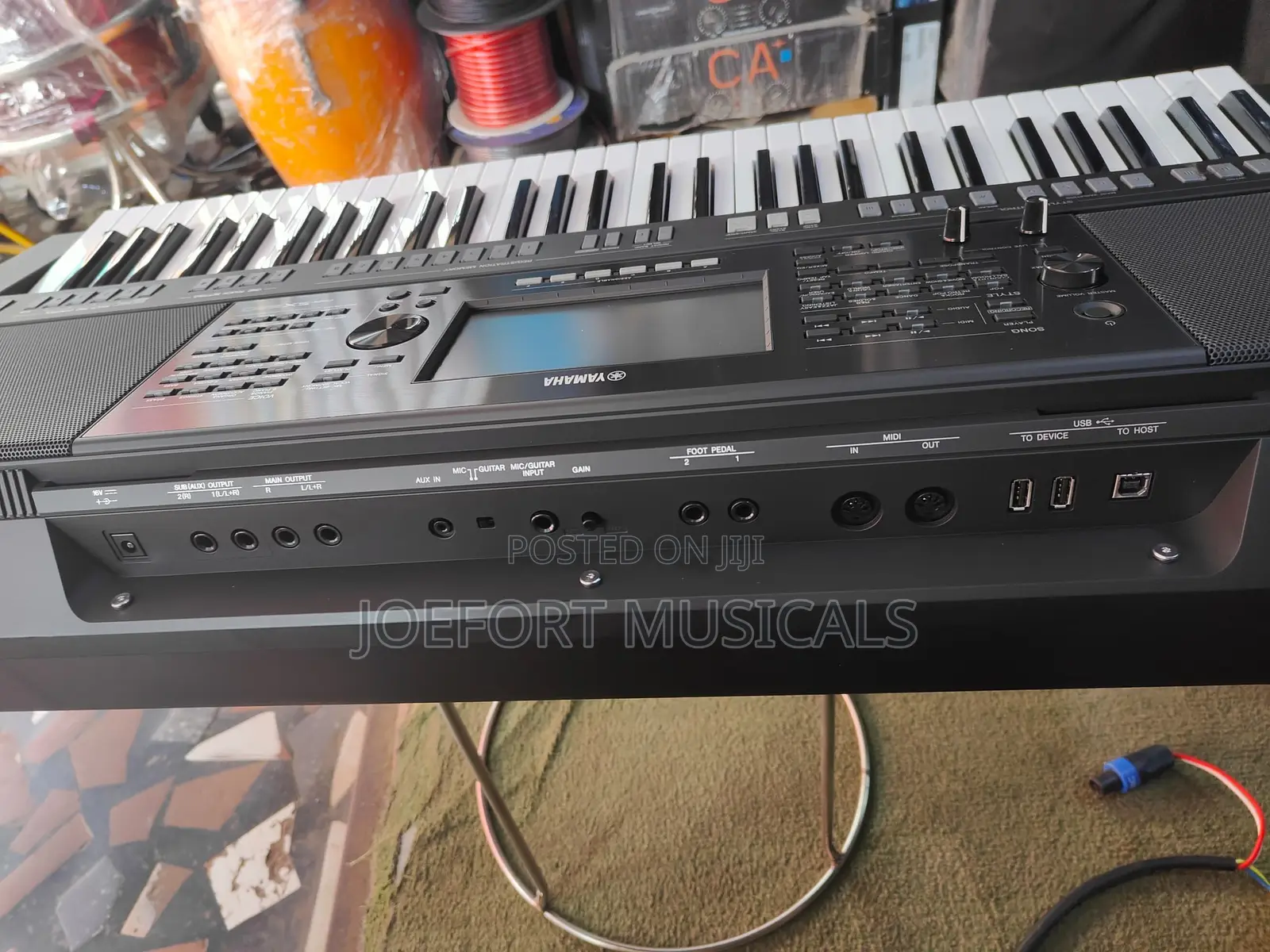 Yamaha Sx920
