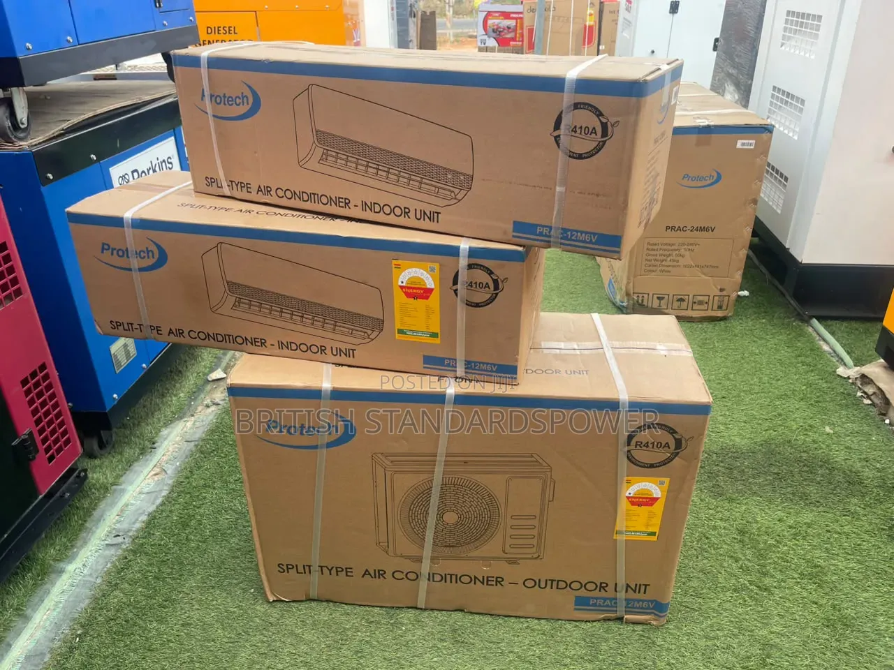 Protech 1.5hp AC for Daily Use