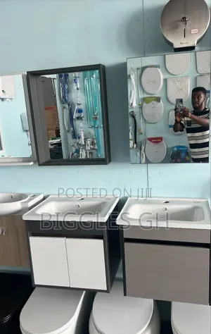 Cabinet Basin With Mirror