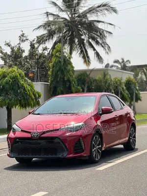 Toyota Corolla 2017 Red