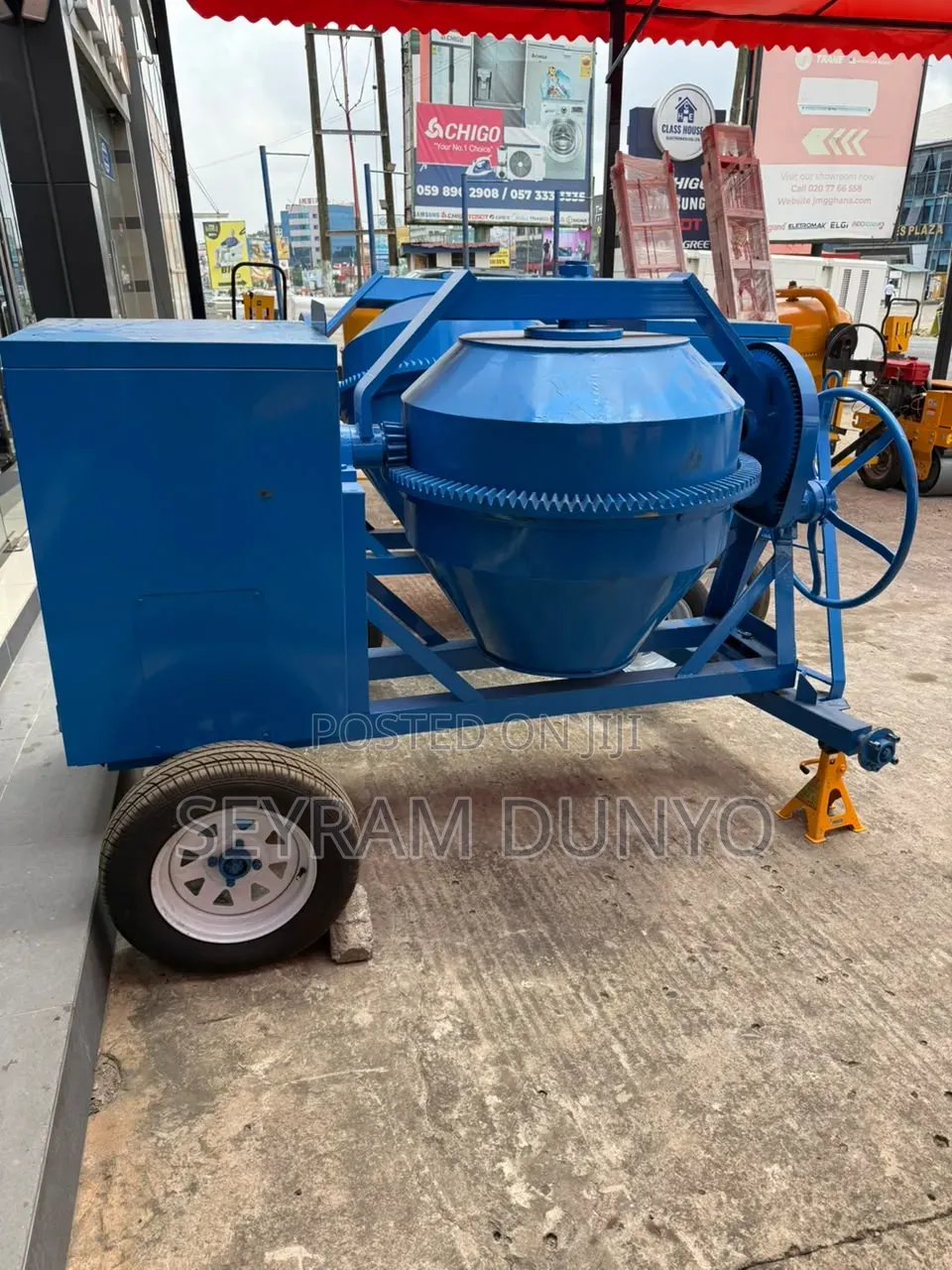 Manual Concrete Mixer