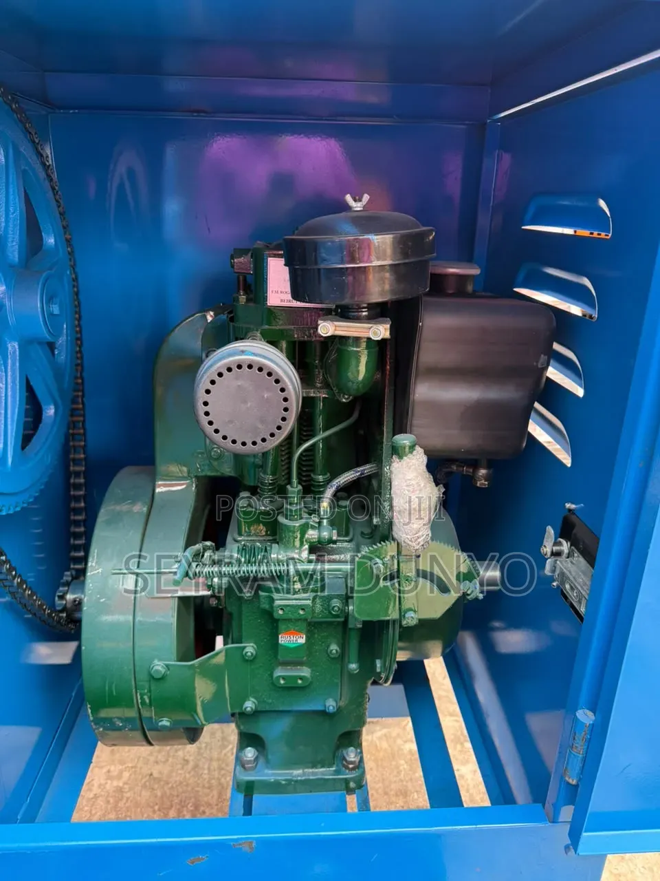 Manual Concrete Mixer