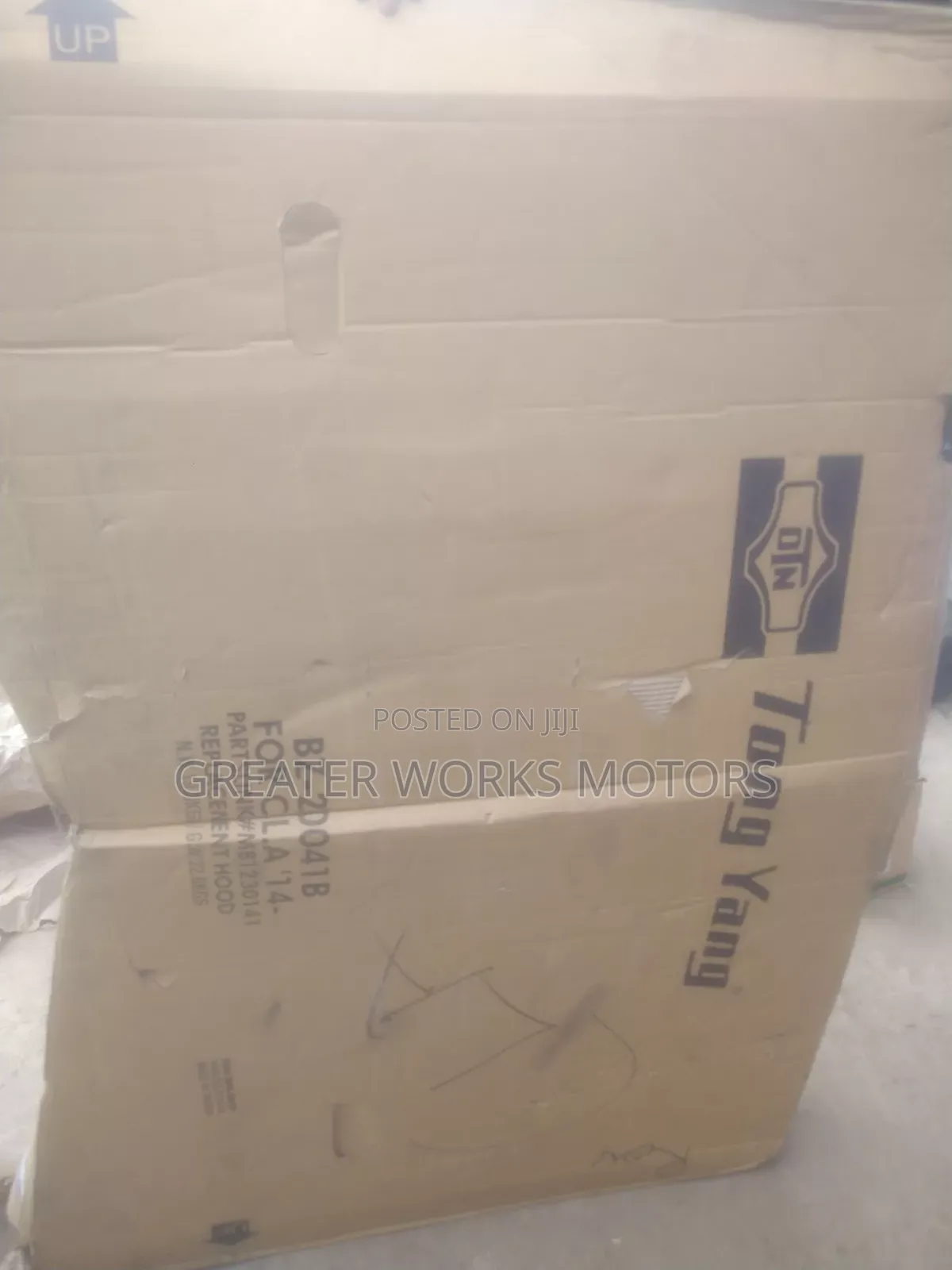 Benz CLA 2014 BONNET