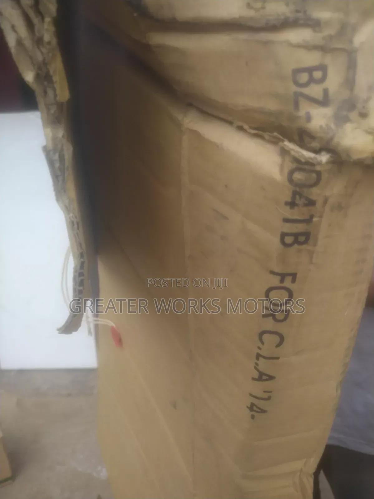 Benz CLA 2014 BONNET