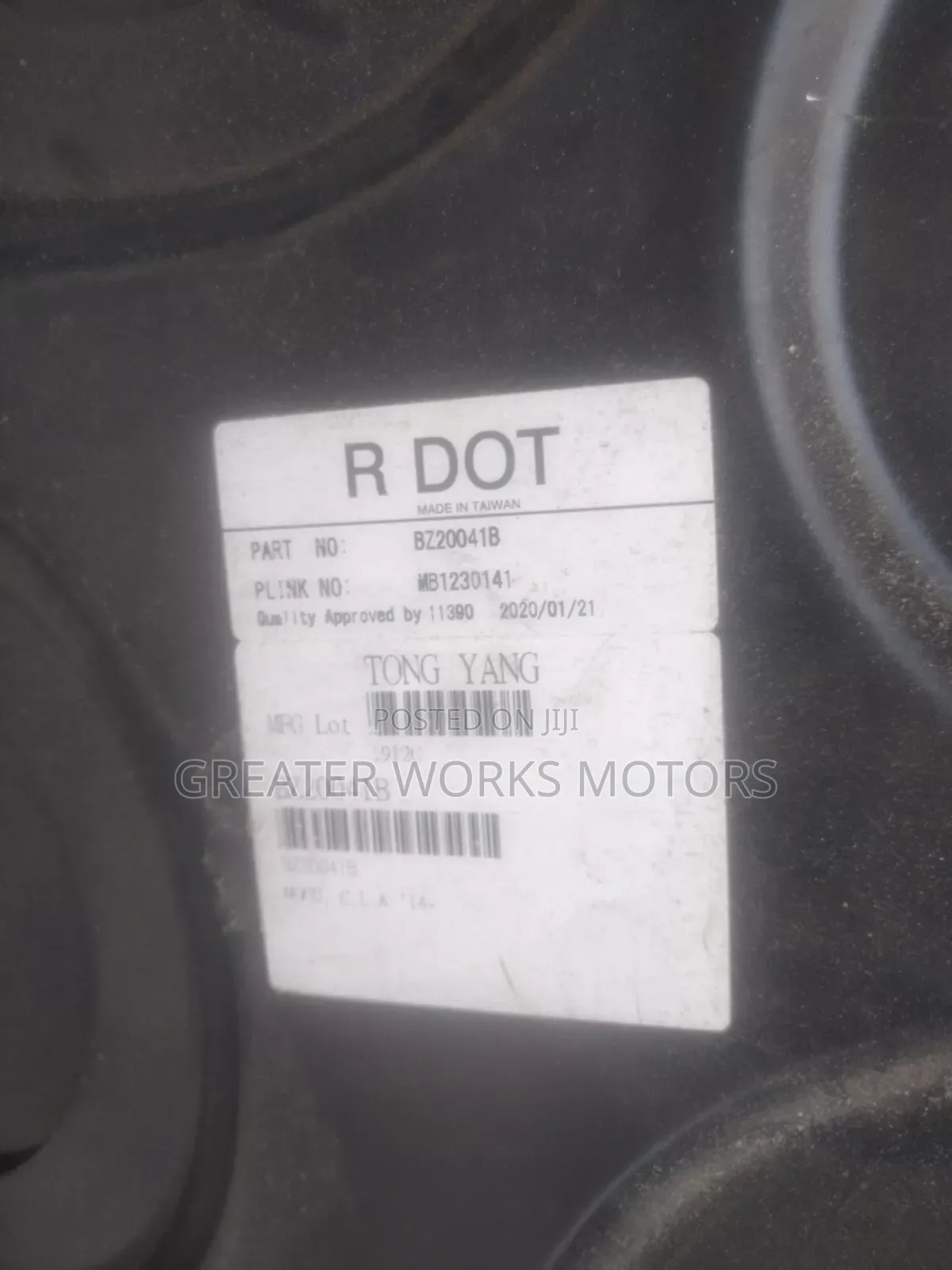Benz CLA 2014 BONNET