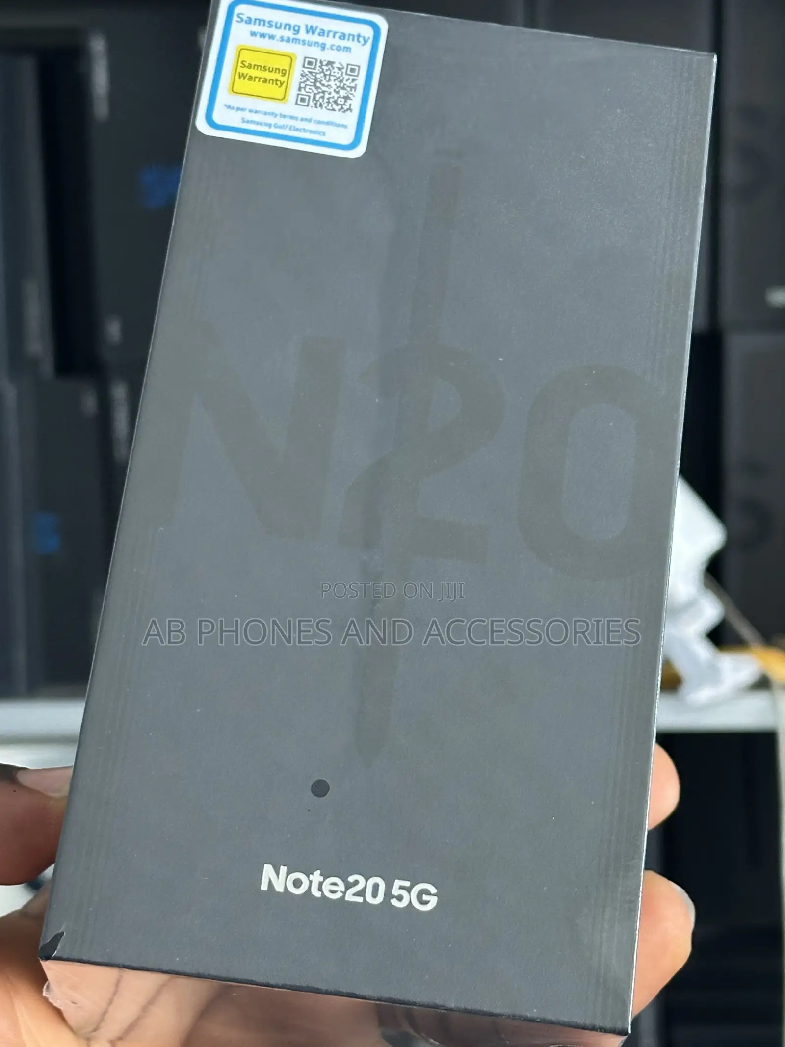 New Samsung Galaxy Note 20 5G 256 GB Gold
