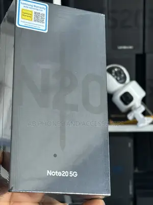 New Samsung Galaxy Note 20 5G 256 GB Gold