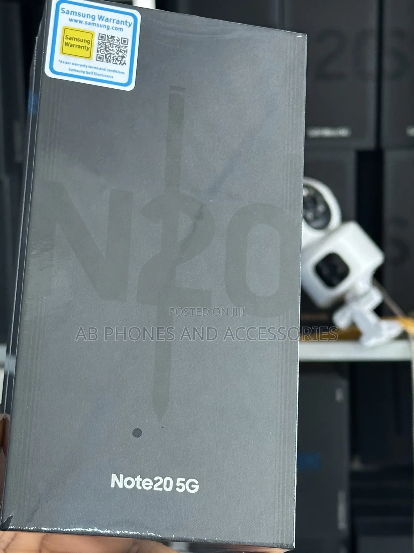 New Samsung Galaxy Note 20 5G 256 GB Gold