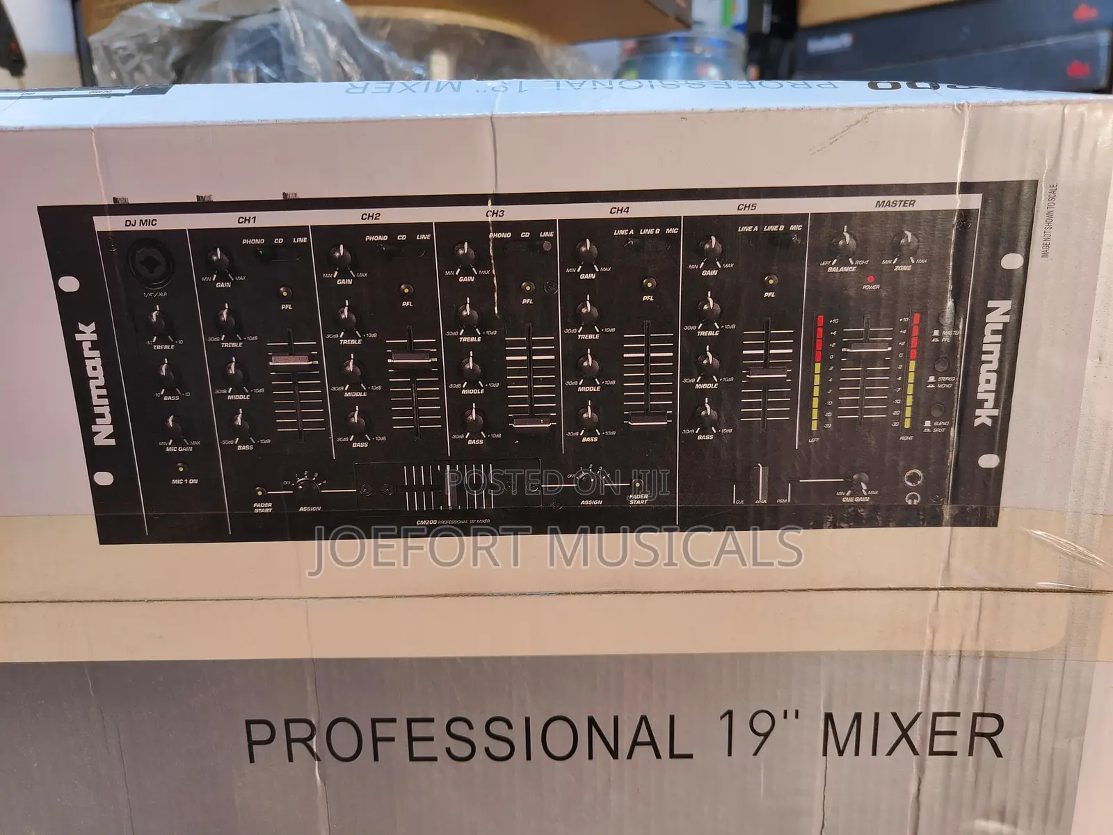 Cm 200 Professional Dj Mixer