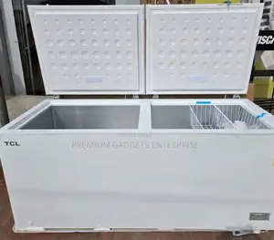 TCL 508Ltr Double Door F660CFSL Chest Freezer