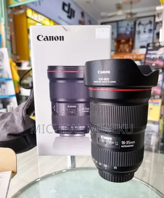 Canon 16-35mm F2.8l Ii Usm