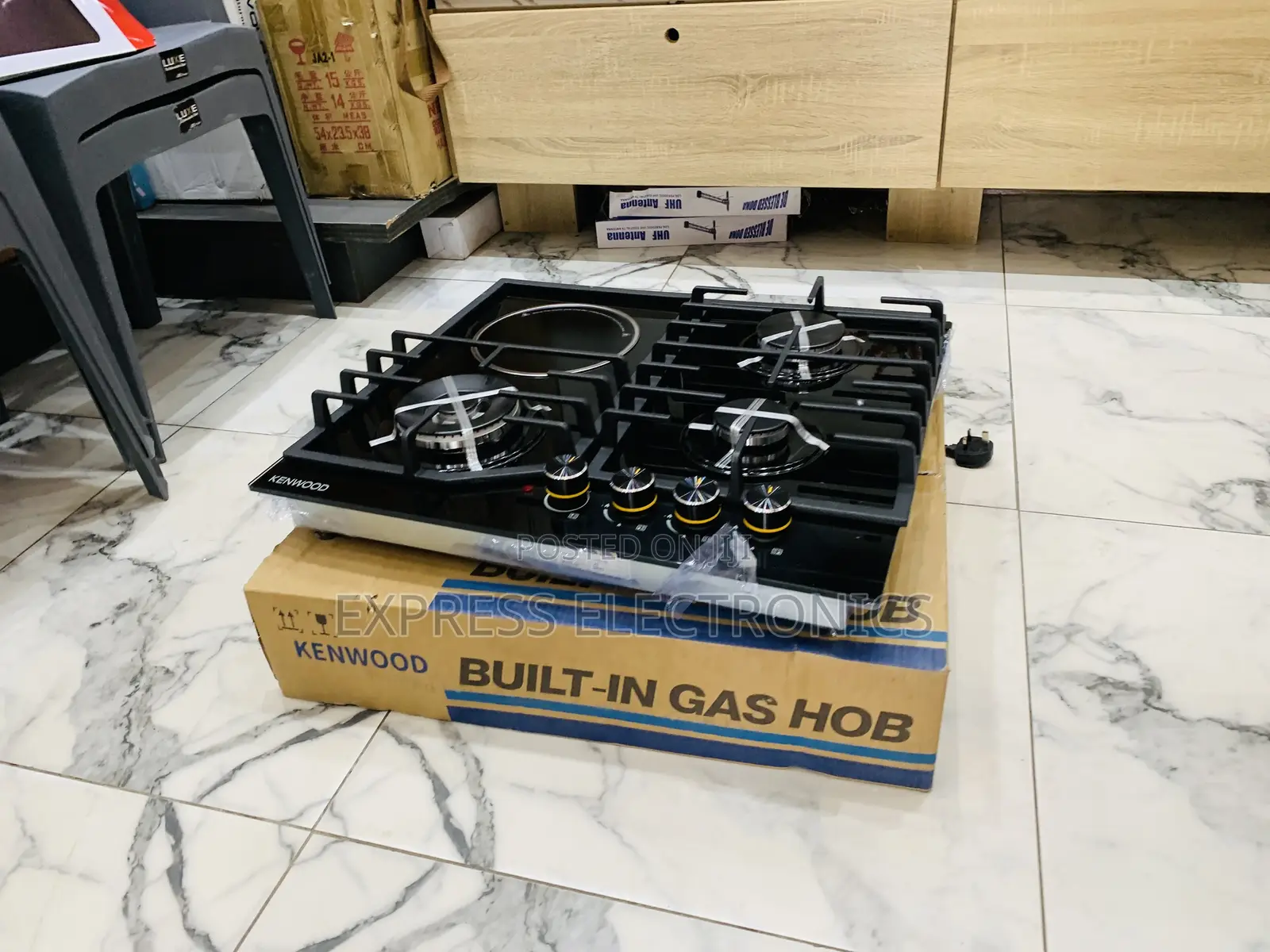 Available Now at Store Built in Gas Electric 3-1 60cm Kenwood