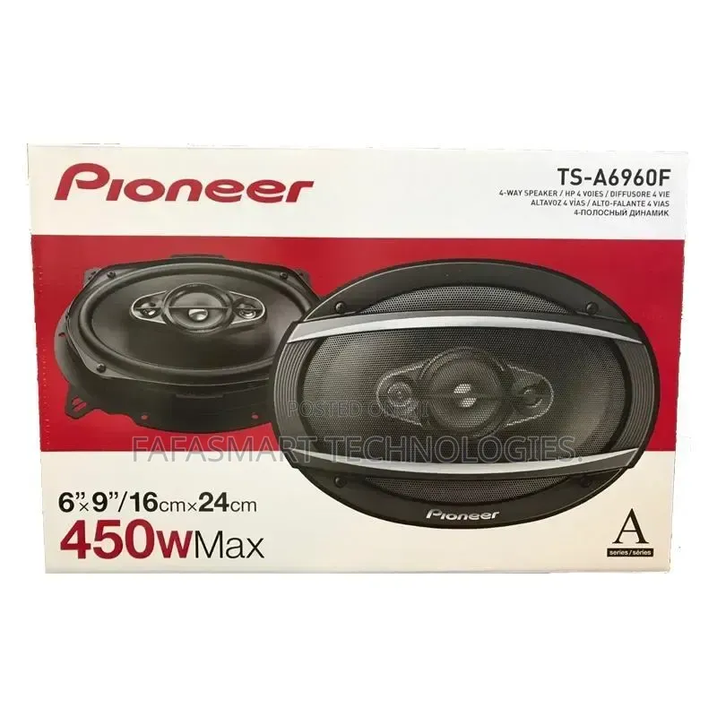 Pioneer TS-A6960S Car Speakers