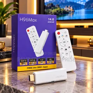 H96Max 4K UHD Smart TV Stick – Available Now!