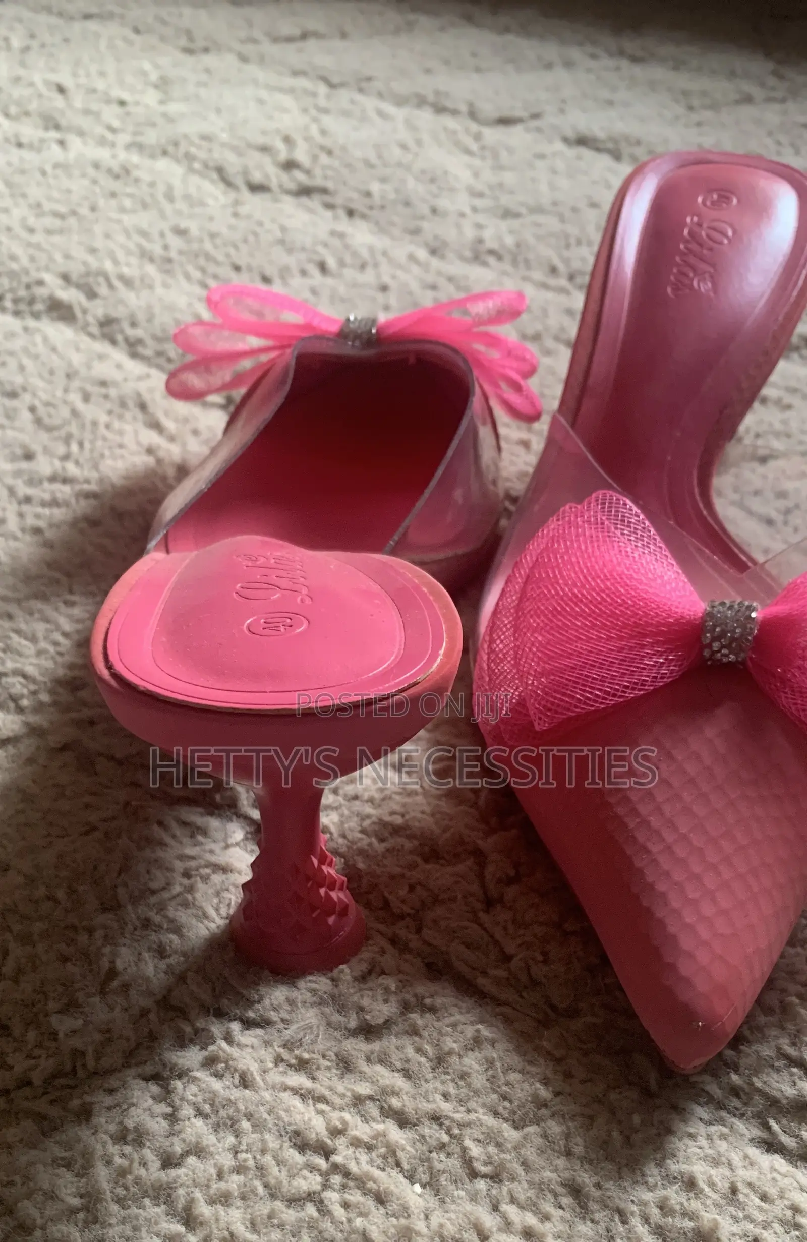 Pink Kitten Heels for Sale
