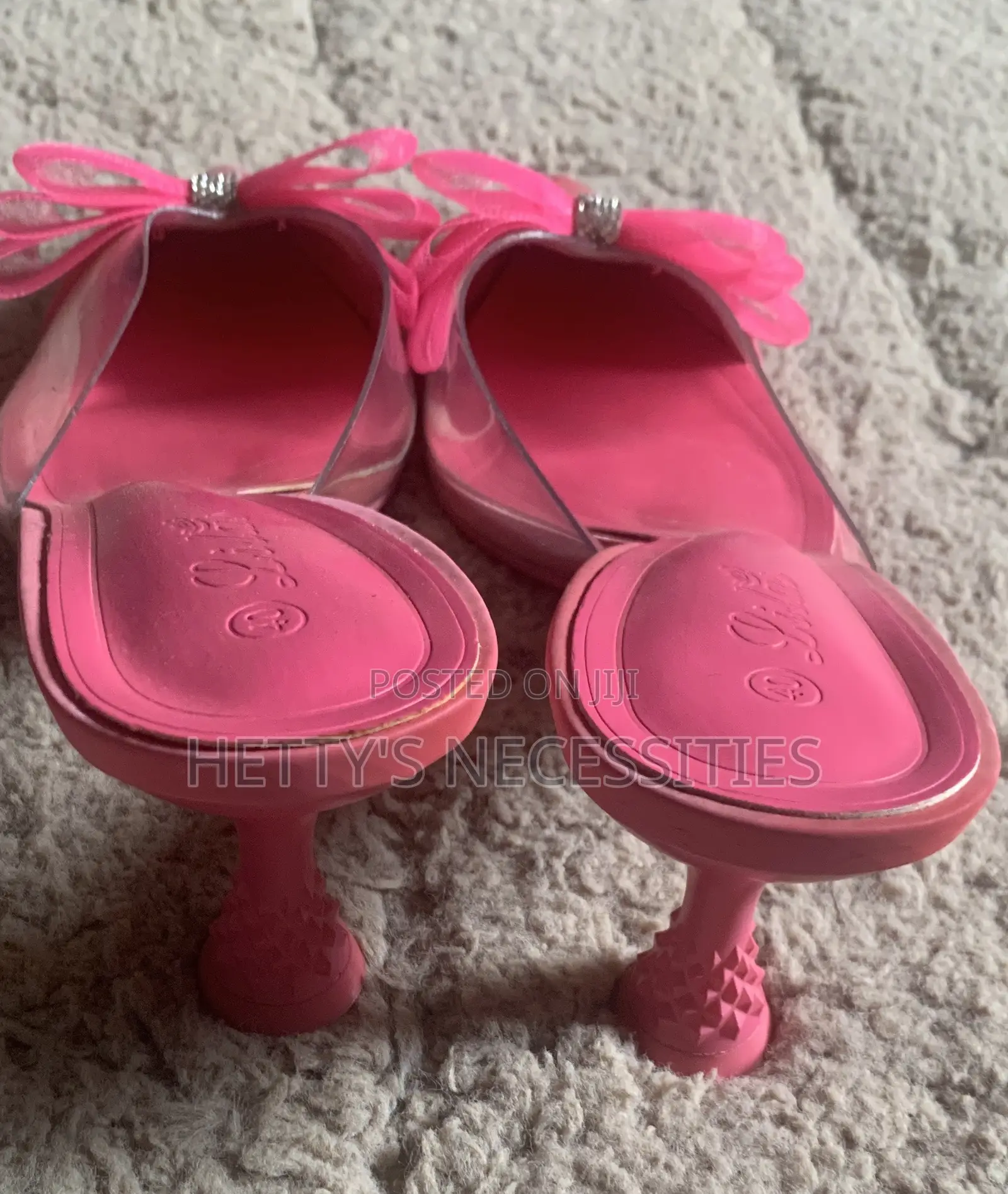 Pink Kitten Heels for Sale