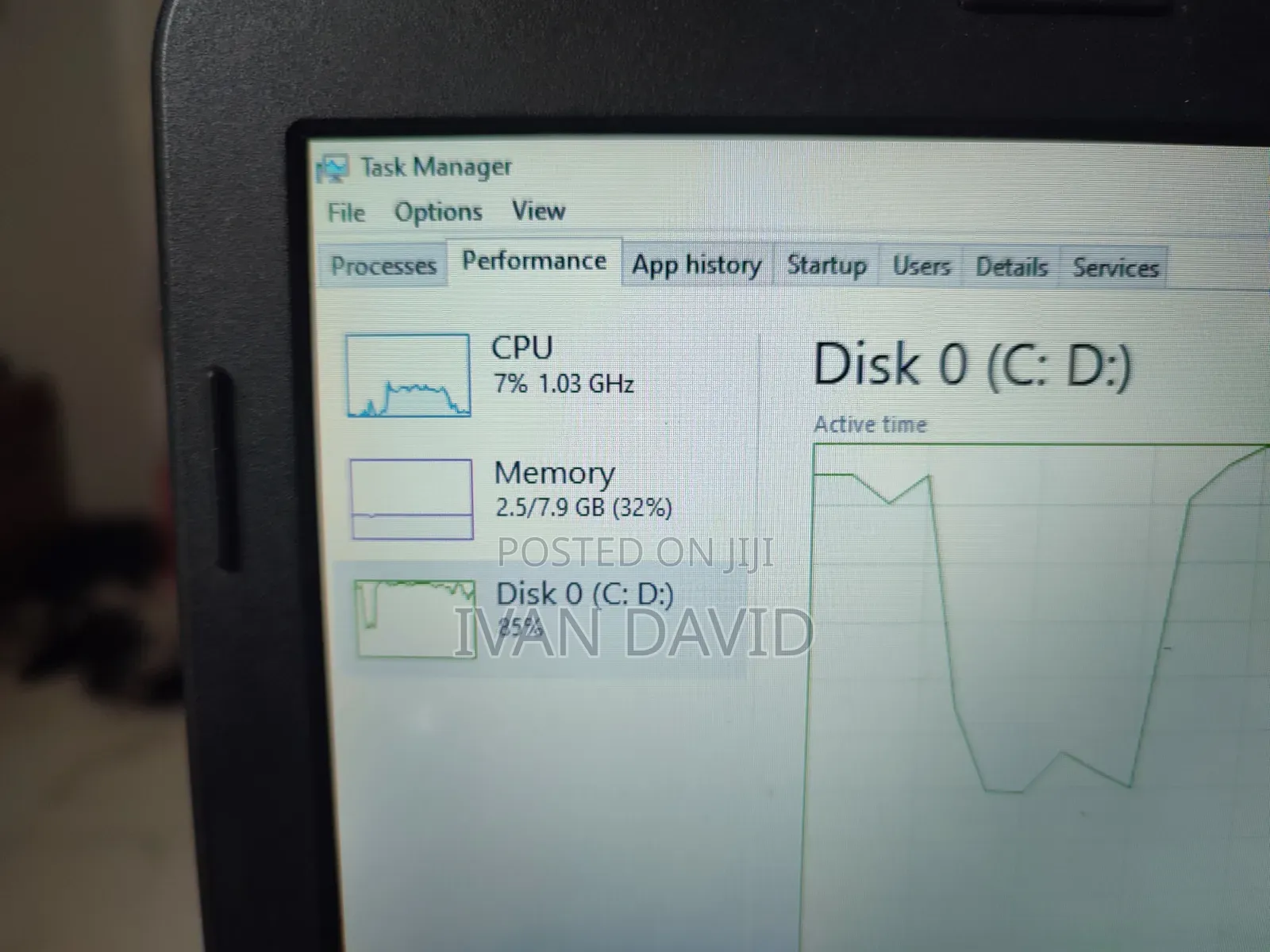 Laptop HP Pavilion G4 8GB Intel Core i3 HDD 512GB