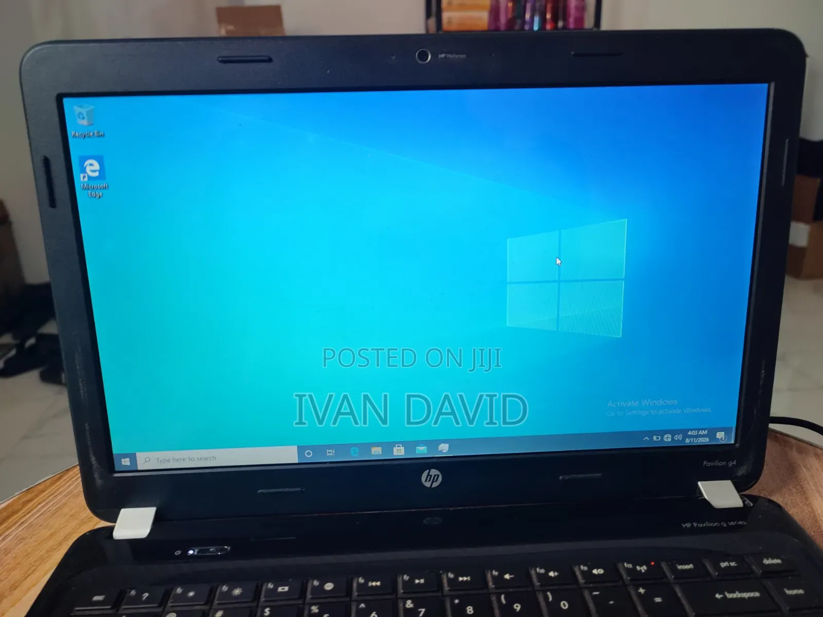 Laptop HP Pavilion G4 8GB Intel Core i3 HDD 512GB