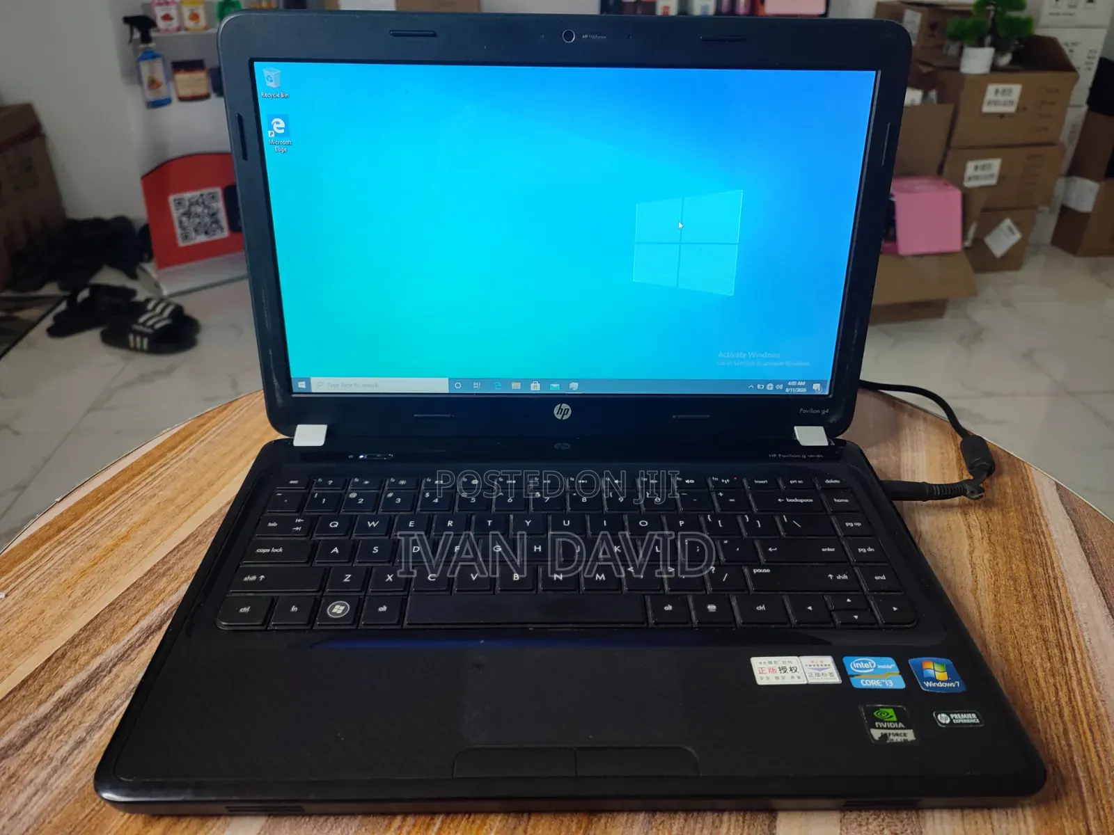 Laptop HP Pavilion G4 8GB Intel Core i3 HDD 512GB
