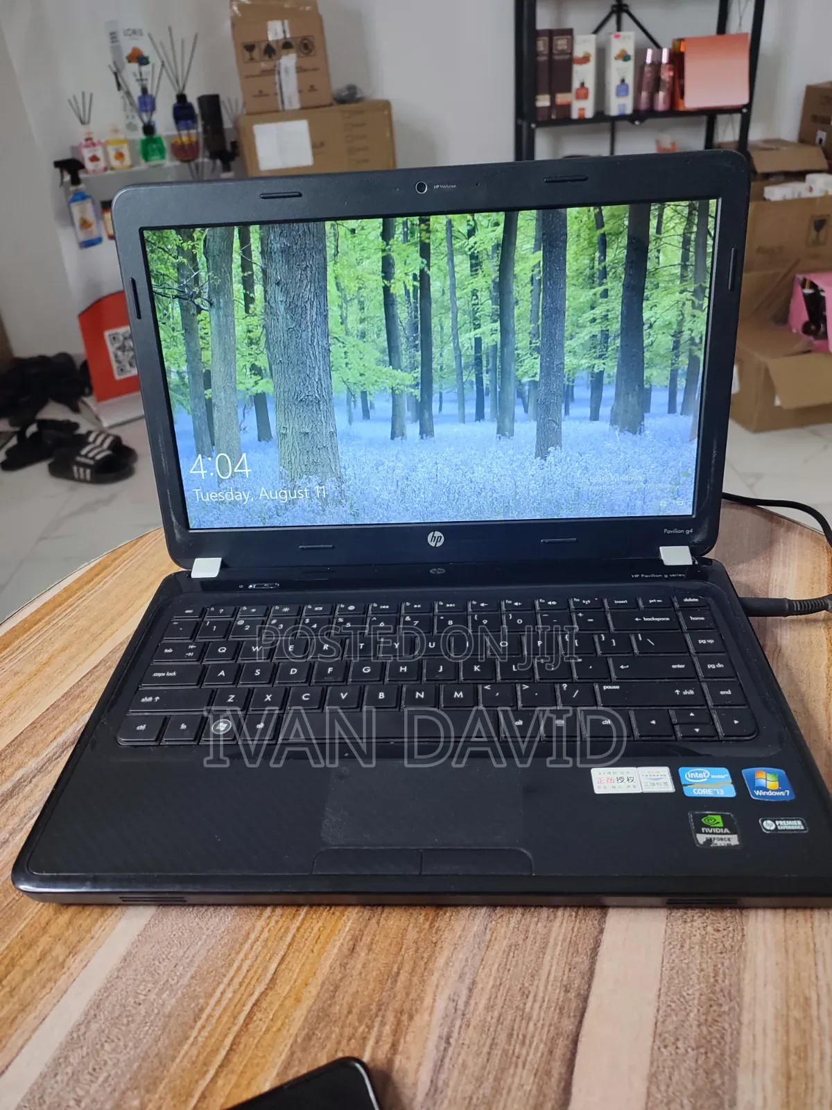 Laptop HP Pavilion G4 8GB Intel Core i3 HDD 512GB
