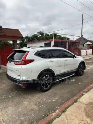 Honda CR-V Touring AWD 2019 White