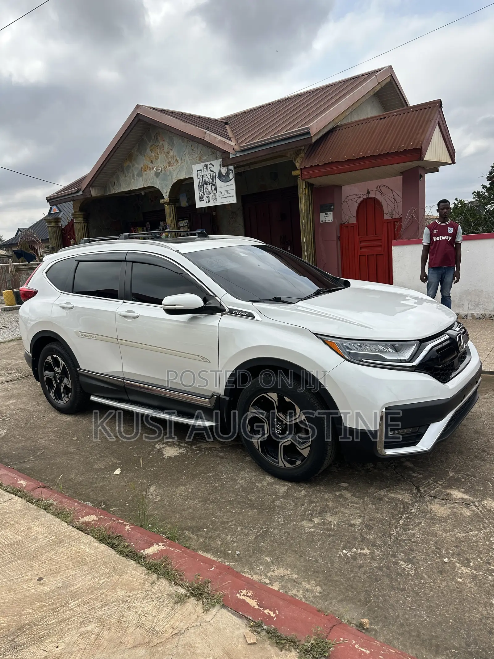 Honda CR-V Touring AWD 2019 White