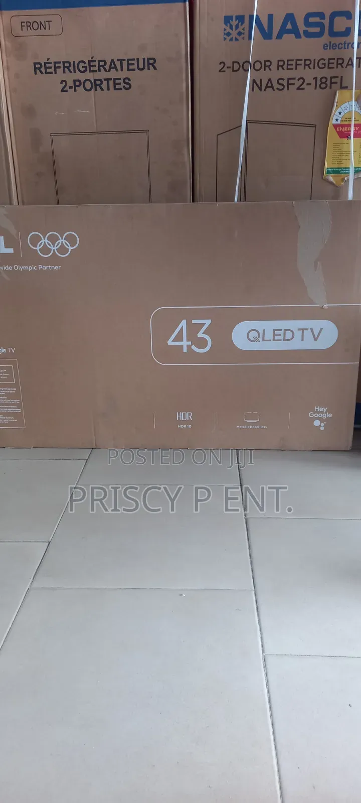 TCL 43inches Smart TV