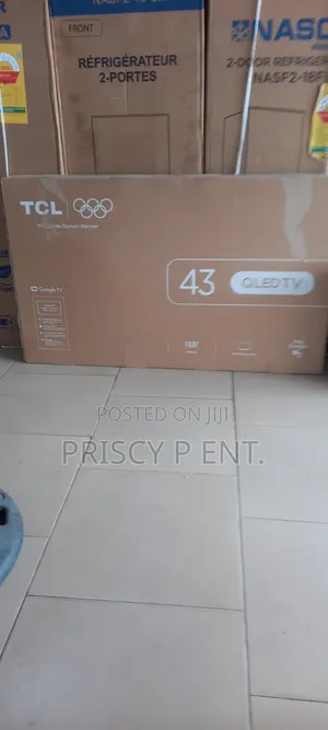 TCL 43inches Smart TV