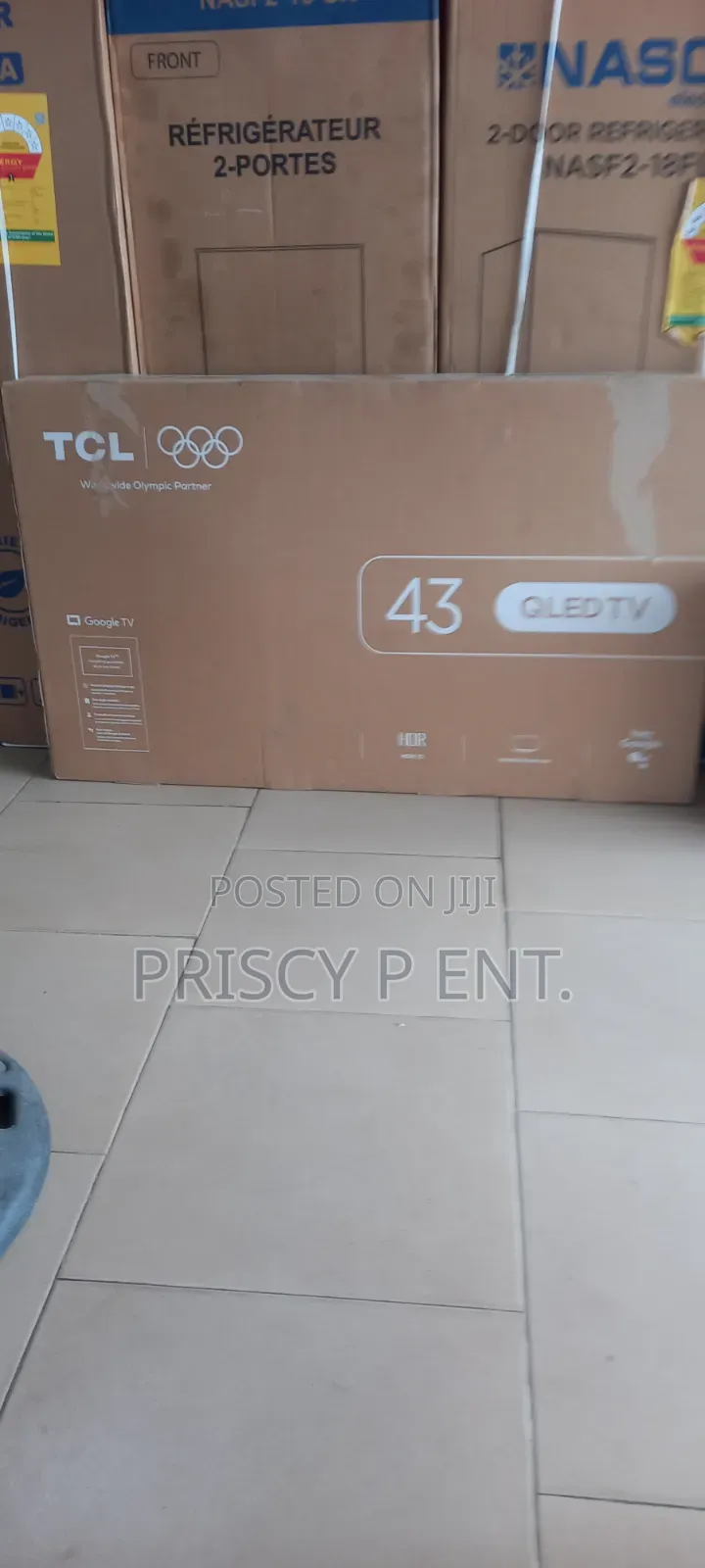 TCL 43inches Smart TV