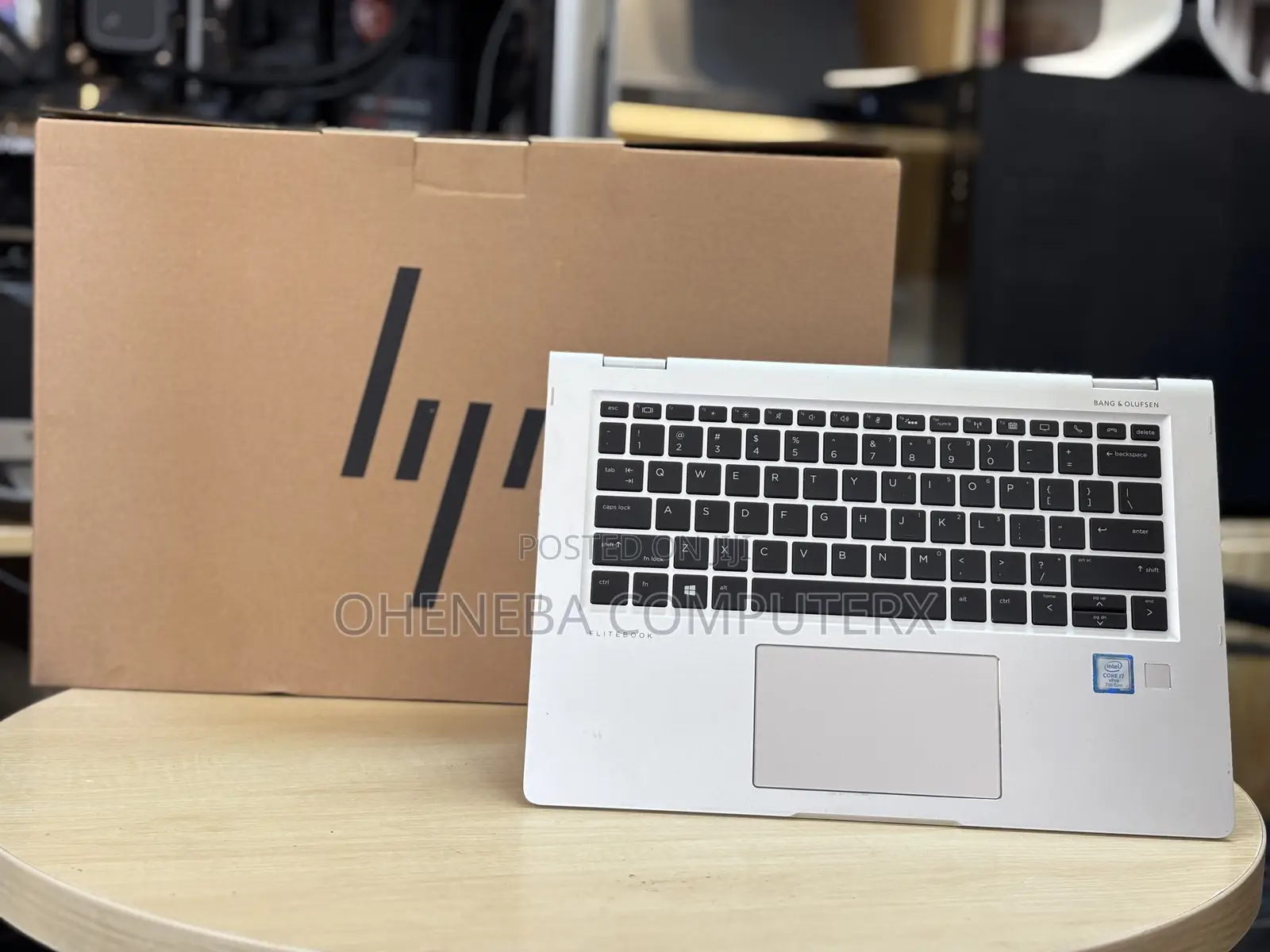 Laptop HP EliteBook x360 1030 G2 8GB Intel Core i7 SSD 256GB