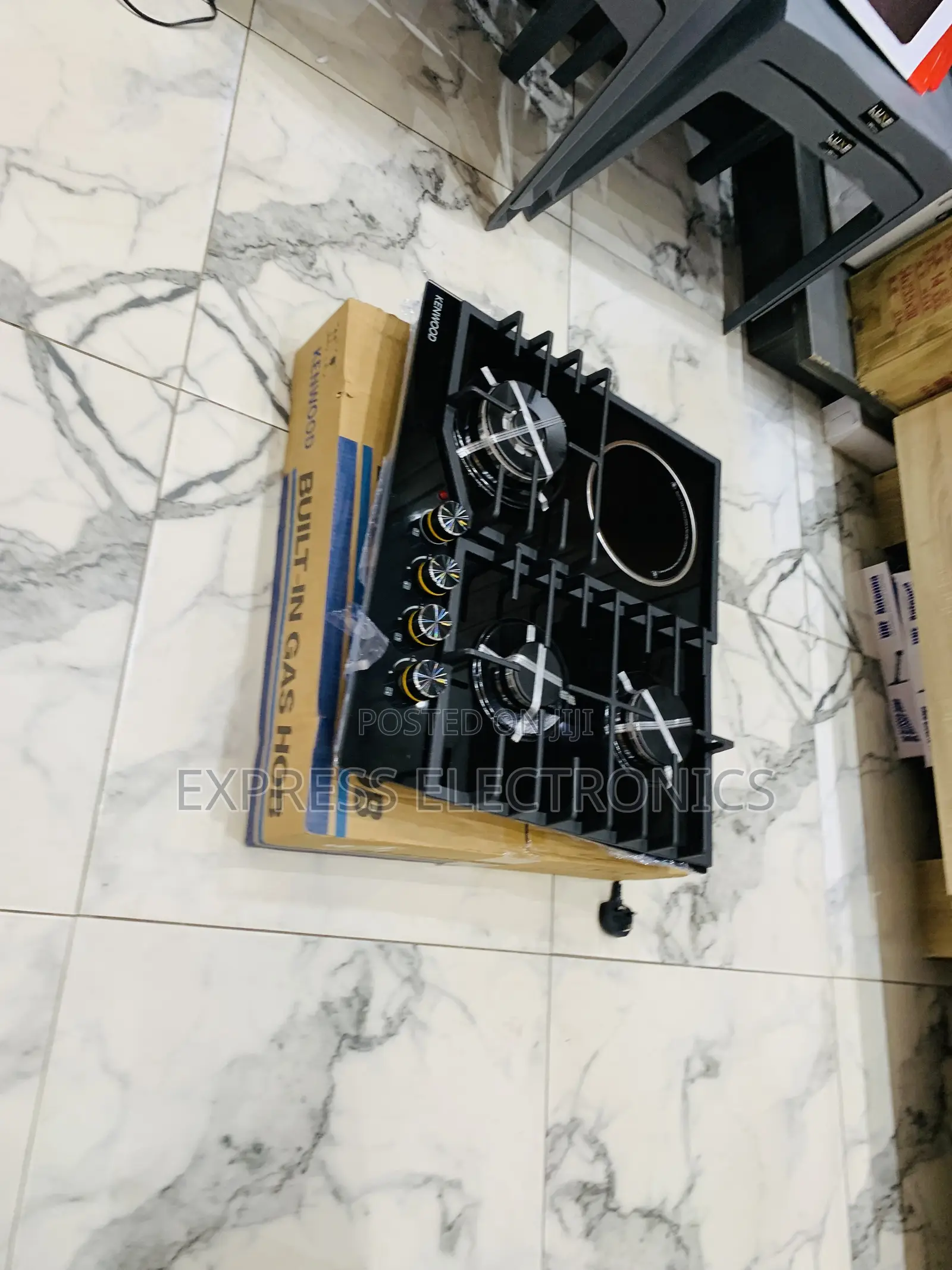 Grab the New Kenwood Gas Electric Built in 60cm 3-1