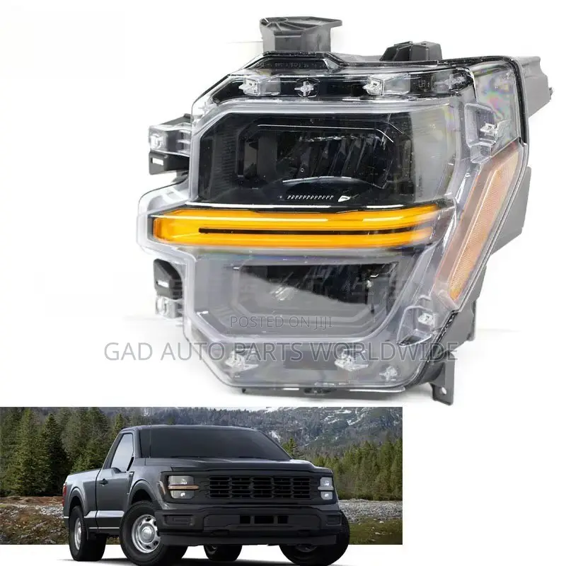 Ford F150 Led Headlights 2024-2025