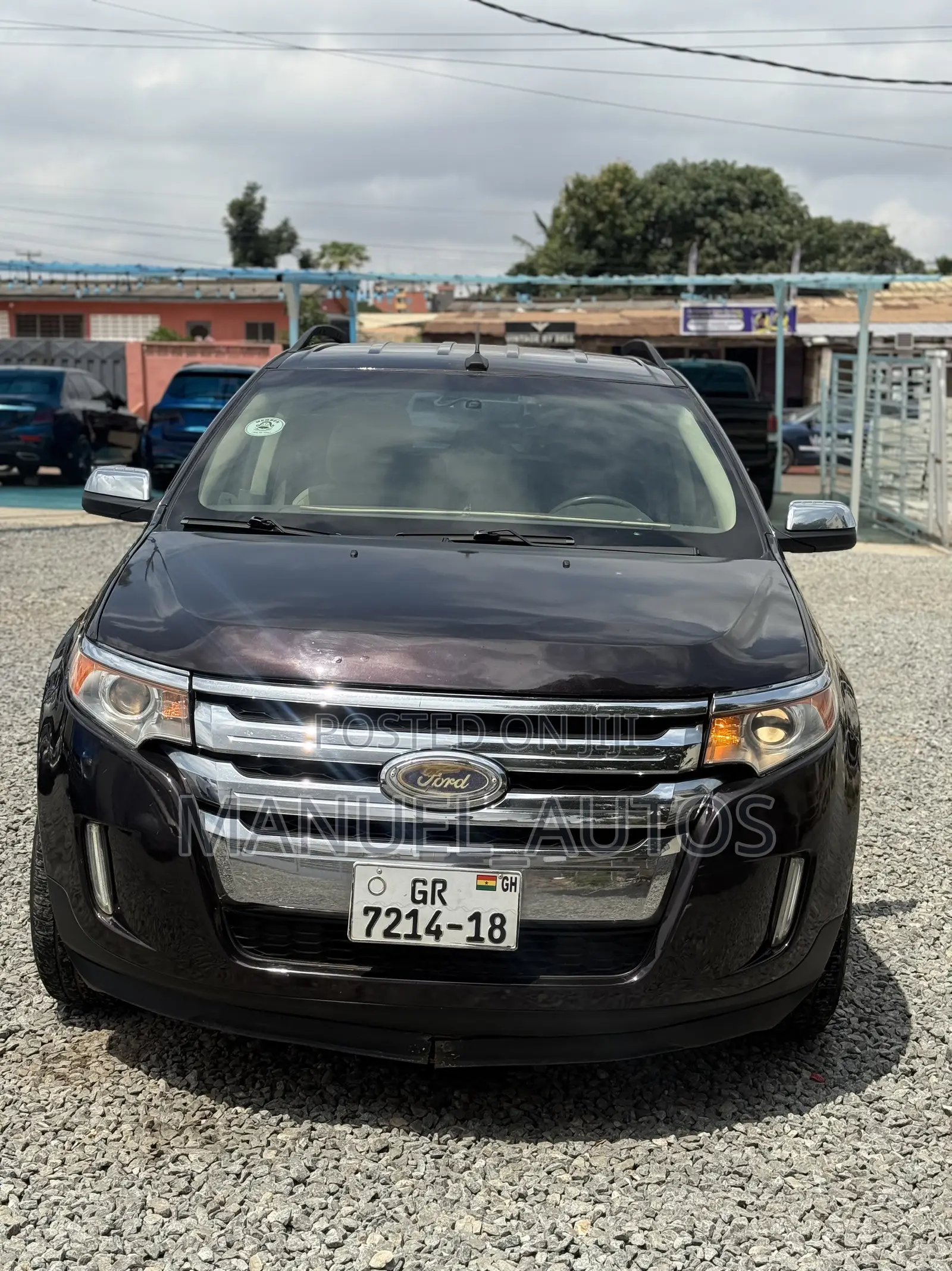 Ford Edge 2013