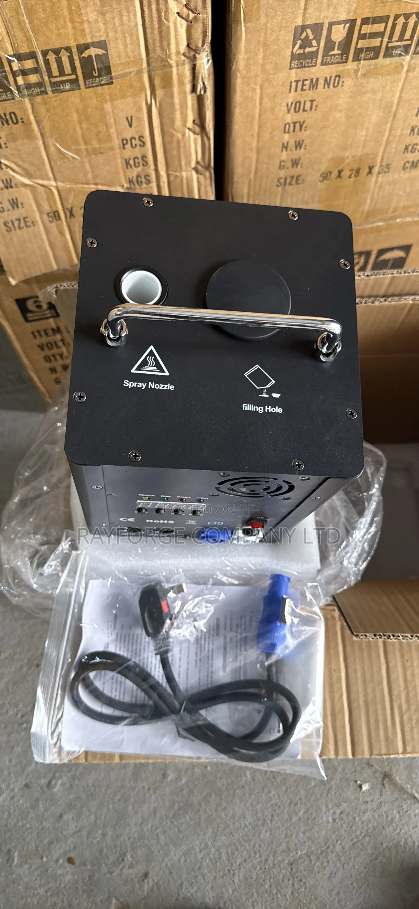 Cold Spark Machine