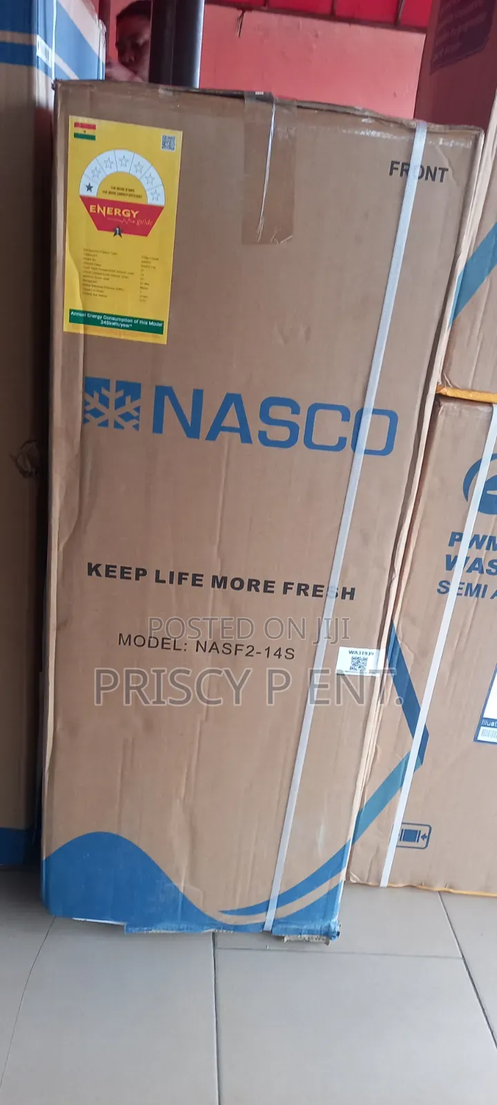 Reliable Nasco Refrigerator