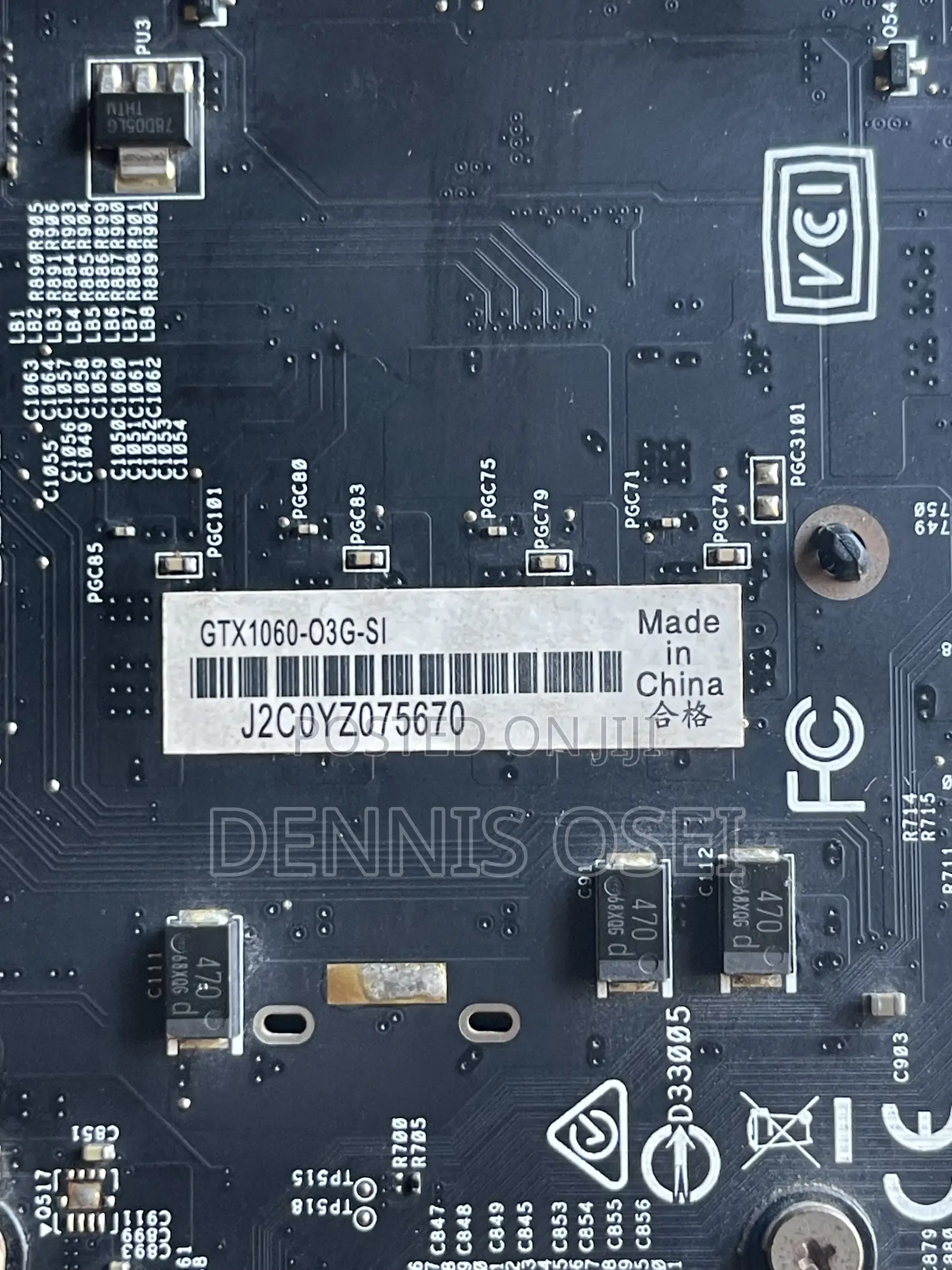 ASUS Dual-Fan GeForce GTX 1060 3GB OC Graphics Card (GTX1060-O3G-SI)