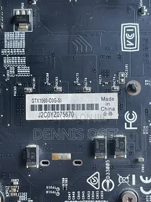 ASUS Dual-Fan GeForce GTX 1060 3GB OC Graphics Card (GTX1060-O3G-SI)