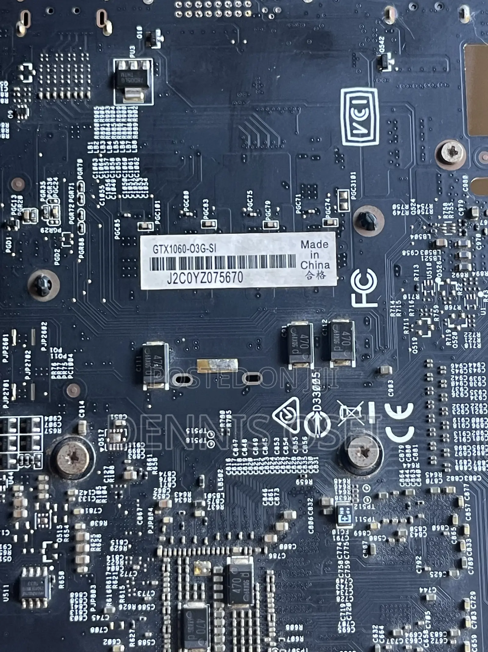 ASUS Dual-Fan GeForce GTX 1060 3GB OC Graphics Card (GTX1060-O3G-SI)
