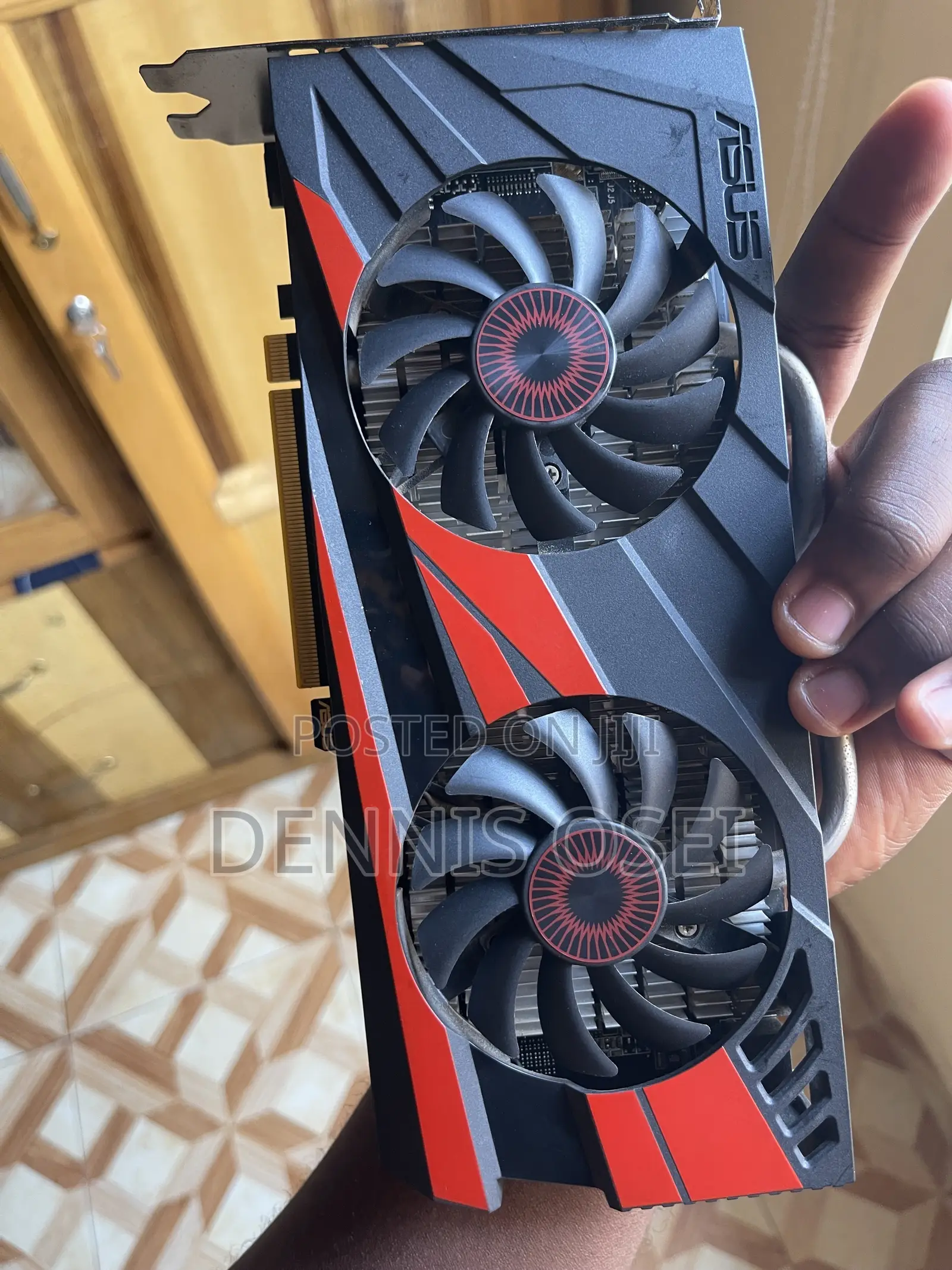 ASUS Dual-Fan GeForce GTX 1060 3GB OC Graphics Card (GTX1060-O3G-SI)