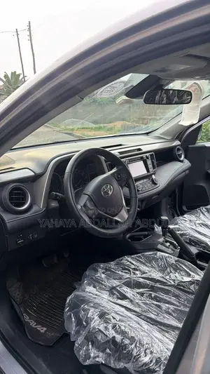 Toyota RAV4 XLE AWD (2.5L 4cyl 6A) 2017 Silver