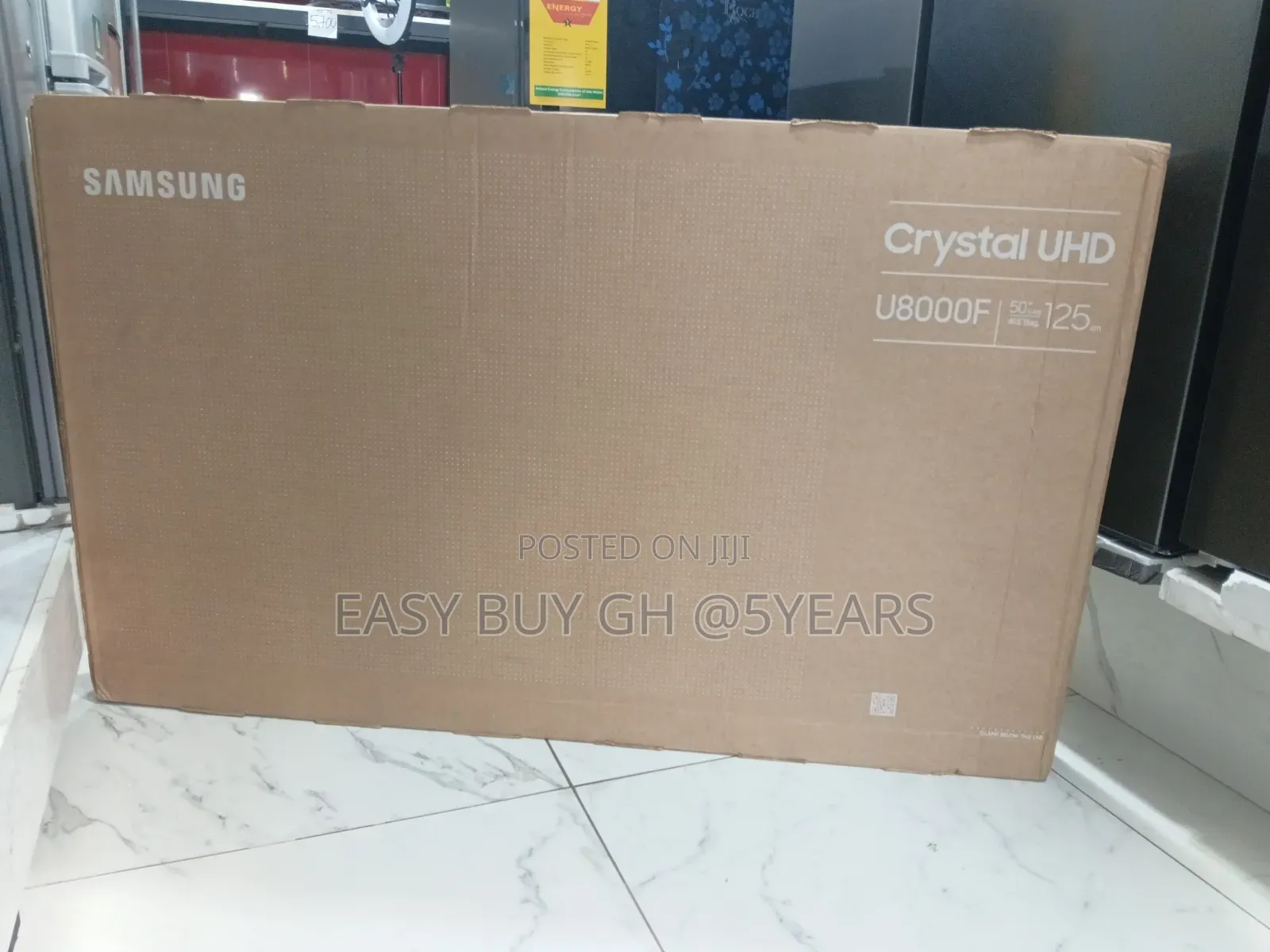 Samsung Smart TV With a Year Warranty