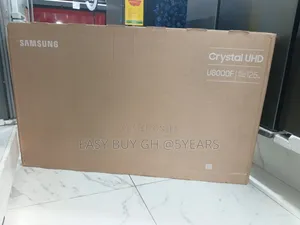 Samsung Smart TV With a Year Warranty