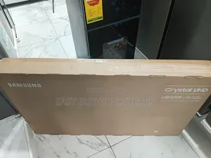 Samsung Smart TV With a Year Warranty